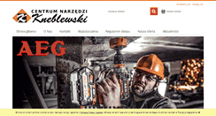 Desktop Screenshot of kneblewski.com.pl